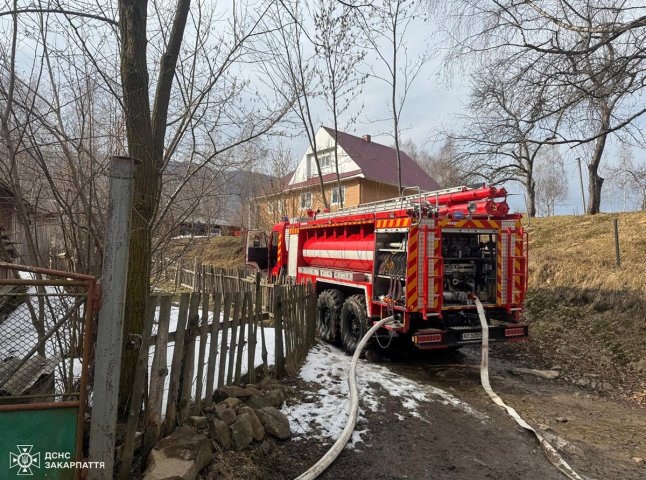 Рятувальники розповіли про випадок у Синевирській громаді
