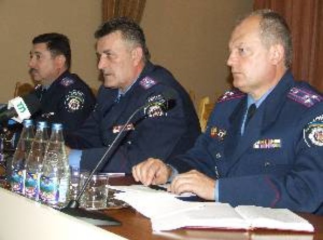 Відбулося засідання колегії МВС України в Закарпатській області
