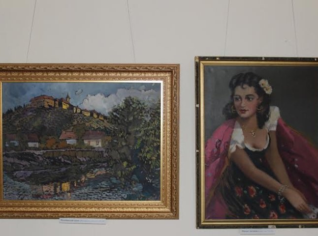 В Ужгороді відкрилась виставка картин Адальберта Мартона