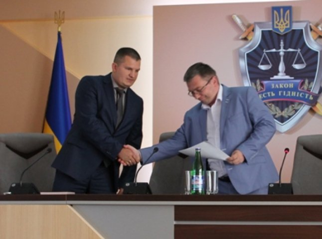 Олександр Василенко став заступником прокурора Закарпатської області
