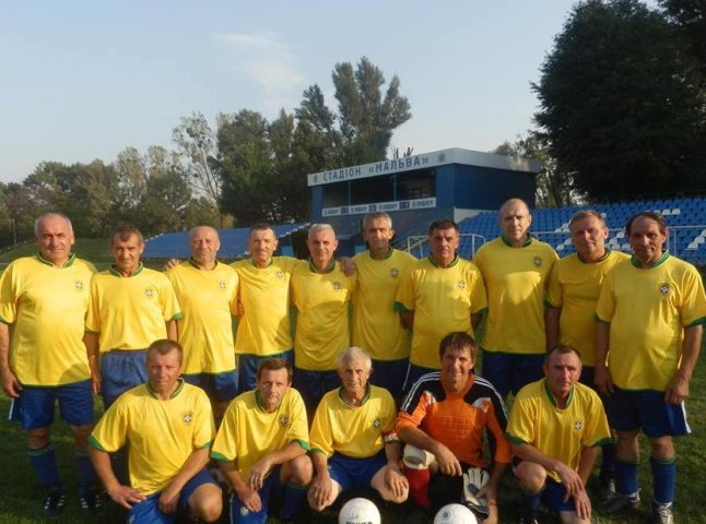 Мукачево прийматиме фінал першості України з футболу серед ветеранів
