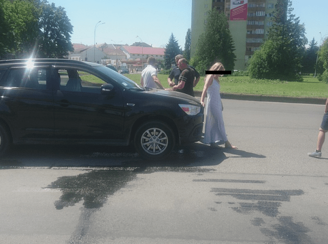 Очевидці: в результаті ДТП в Ужгороді постраждала вагітна жінка
