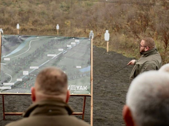На Закарпатті відкрили сучасний спортивно-стрілецький комплекс