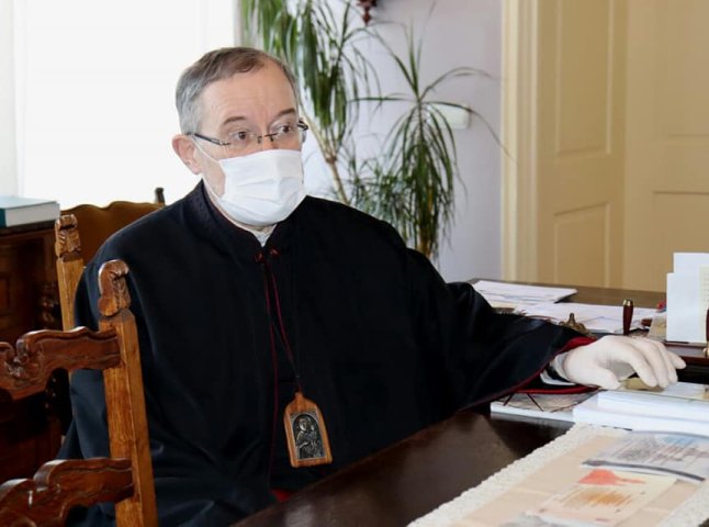 Мілан Шашік озвучив пропозицію освячення пасок для греко-католиків Закарпаття