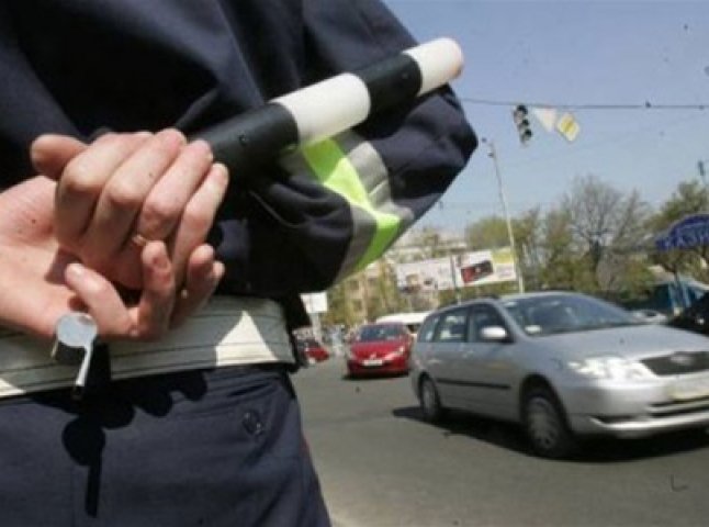 На Іршавщині затримали п’яного водія маршрутки