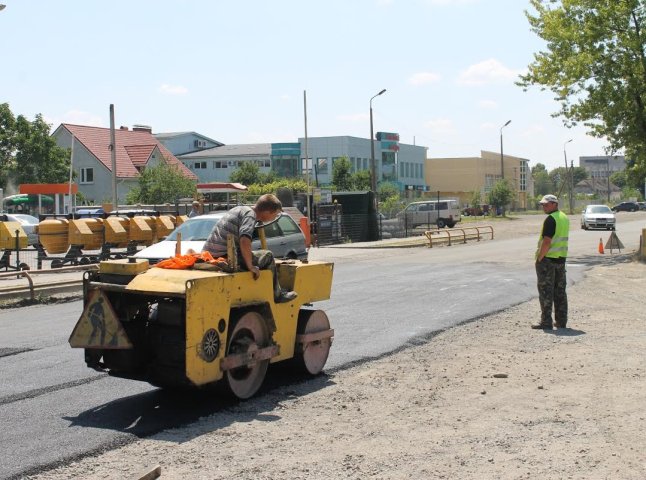 В Ужгороді розпочали ремонт вулиці Краснодонців