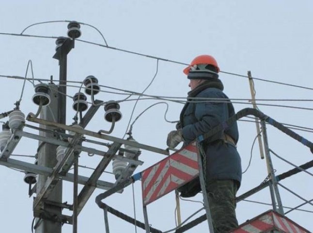 Через планові роботи першого квітня Іршава залишиться без електроенергії