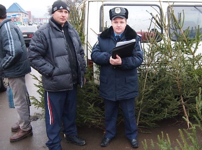 Закарпатські міліціонери проводять антибраконьєрську операцію