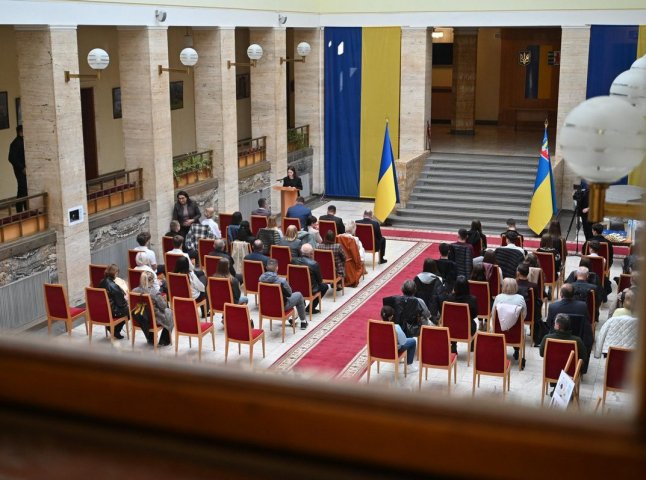 На Закарпатті стартував проєкт «Шкільний омбудсман» На Закарпатті стартував проєкт «Шкільний омбудсман»