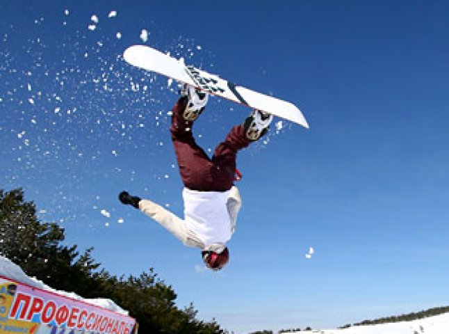 Закарпатські сноубордисти у світовій Топ-групі