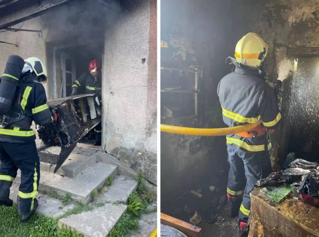 Неприємна подія в селі: рятувальники розповіли, що сталось та як допомагали Неприємна подія в селі: рятувальники розповіли, що сталось та як допомагали
