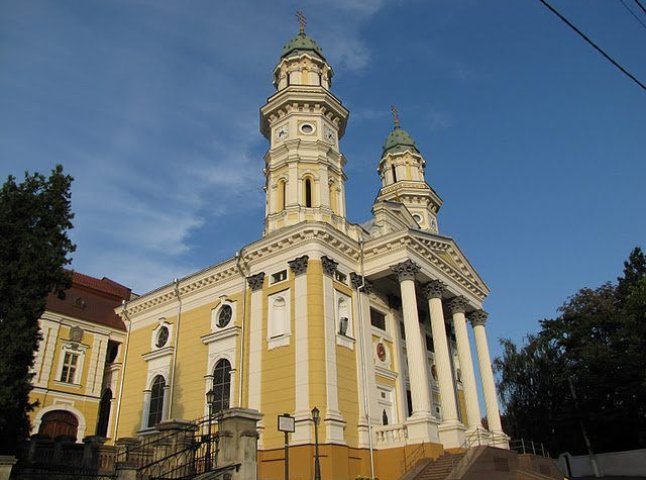За підтримки ЄС відновлюватимуть кафедральний собор в Ужгороді 