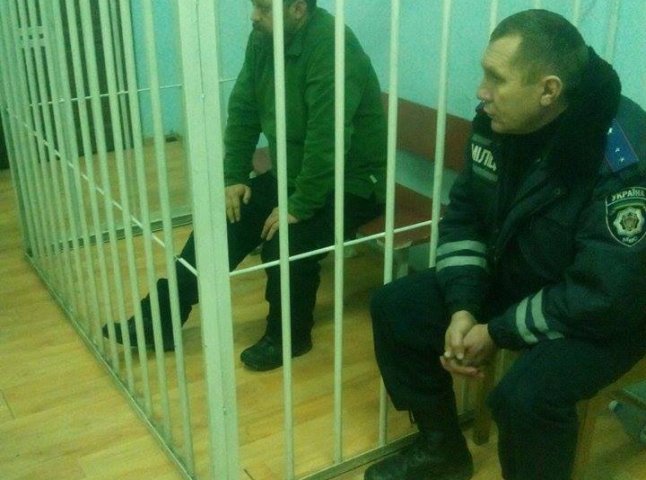 Суд обрав "Нацику" запобіжний захід у вигляді тримання під вартою до 8 березня