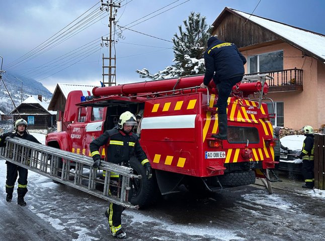 В області сьогодні врятували трьох людей