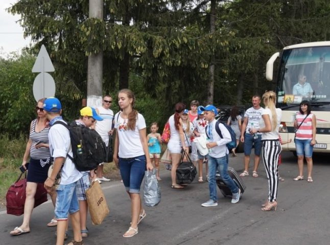 Діти учасників АТО поїхали на відпочинок у Хорватію