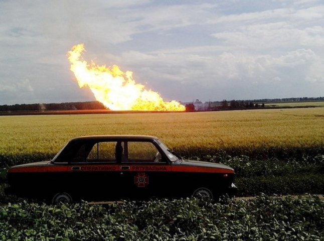 Основна версія вибуху на газопроводі Уренгой-Помари-Ужгород – теракт