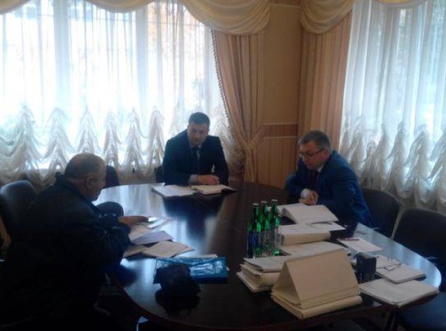 На Хустщині прокурор області провів прийом громадян