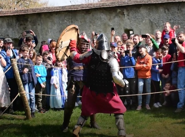 На Закарпатті відбувся фестиваль середньовічної культури