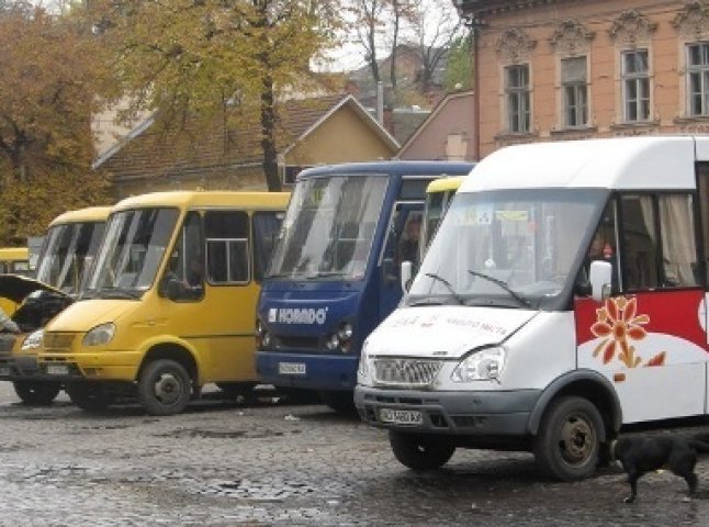 Водія маршрутки, який брав гроші з ужгородських школярів, звільнять з роботи