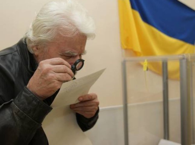 У Клячанові 75-річний виборець вперше проголосував на парламентських виборах