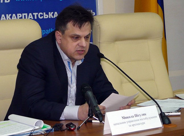Схему планування області вже передано до обласної ради