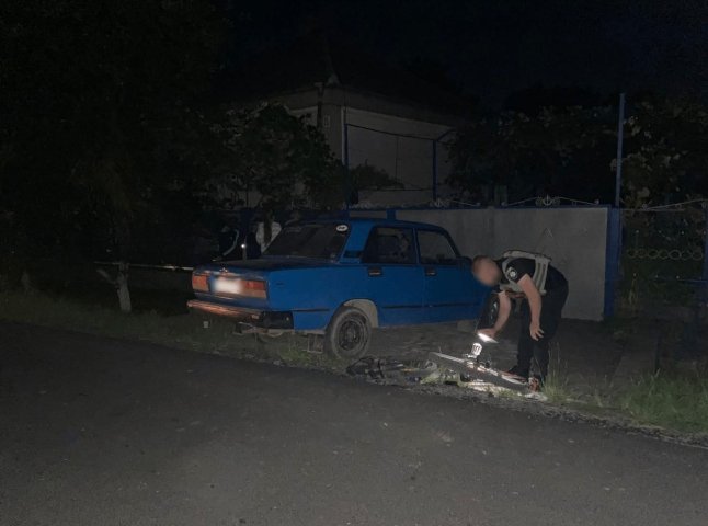Жахлива аварія в селі на Мукачівщині: 17-річний водій наїхав на 13-річну дитину