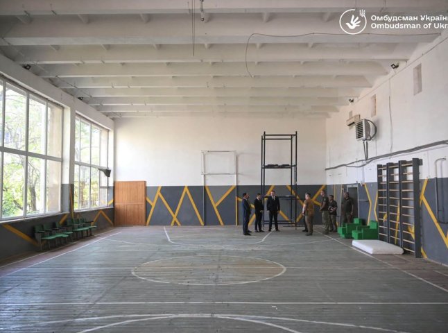 В Ужгородському РТЦК зробили ремонт, Лубінець уже перевірив