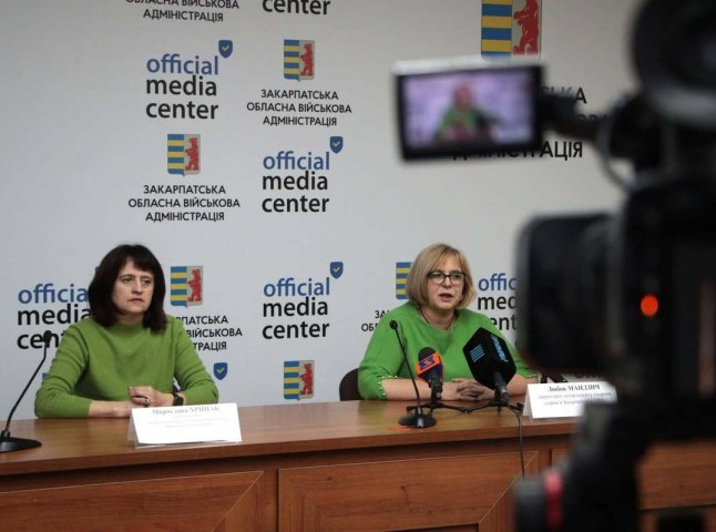 Закарпатцям розповіли про потребу донації крові в області