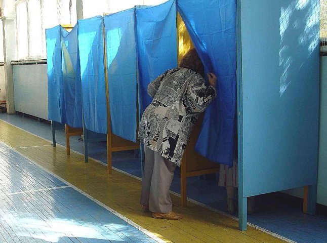 Результати голосування 31 жовтня до Івановецької сільської ради Мукачівського району