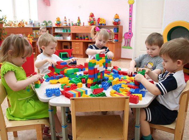 У дитсадки Мукачева зарахували понад 40 дітей