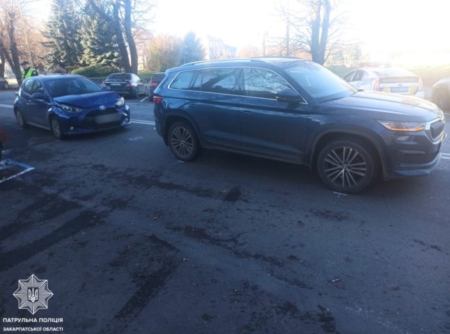 Нетверезий водій скоїв ДТП в Ужгороді