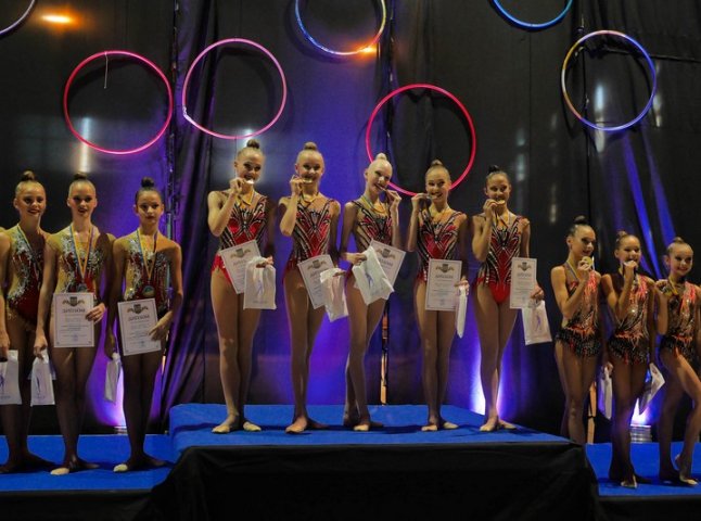 В Ужгороді завершується чемпіонат України з художньої гімнастики