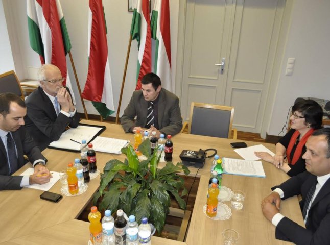 Закарпаття із робочим візитом відвідав міністерський комісар уряду Угорщини