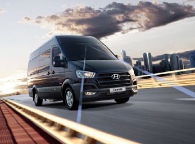 Hyundai H350 автобус – найкраще рішення для пасажирських перевезень