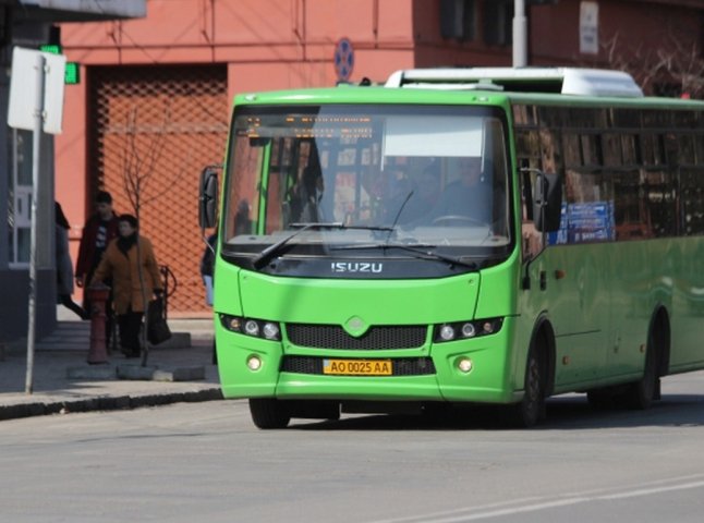 У Мукачеві подорожчає проїзд у міських автобусах