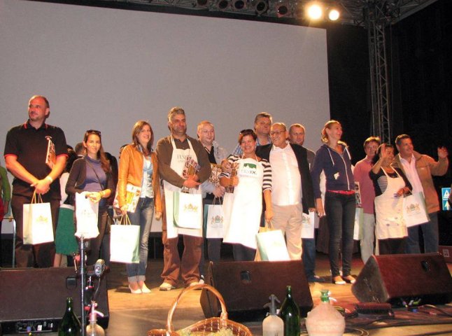 За приготоване в угорському Ференцвароші лечо по-берегівськи закарпатська команда здобула приз глядацьких симпатій