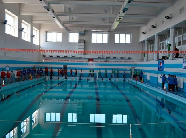 В Ужгороді урочисто відкрили чемпіонат України з водного поло (ФОТО)