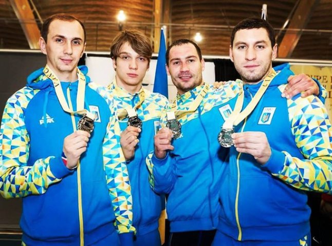 У складі збірної України ужгородець Анатолій Герей виграв срібло етапу Кубка світу з фехтування