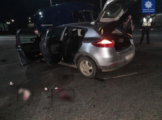 Аварія на в’їзді в Мукачево: є постраждалий