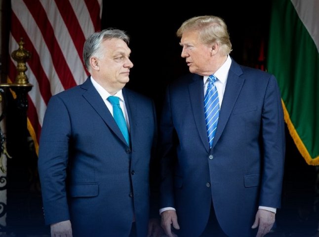 Орбан зустрівся із Трампом і закликав його «принести мир»