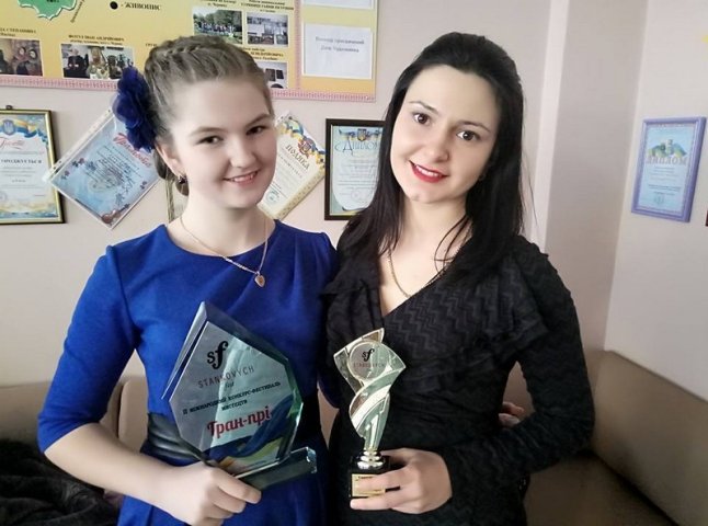 Талановита мукачівка успішно виступила на фестивалі "Stankovych fest"