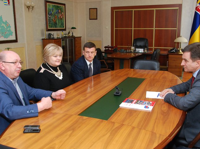 В Закарпатській ОДА обговорили плани щодо проведення Дня добросусідства на українсько-словацькому кордоні