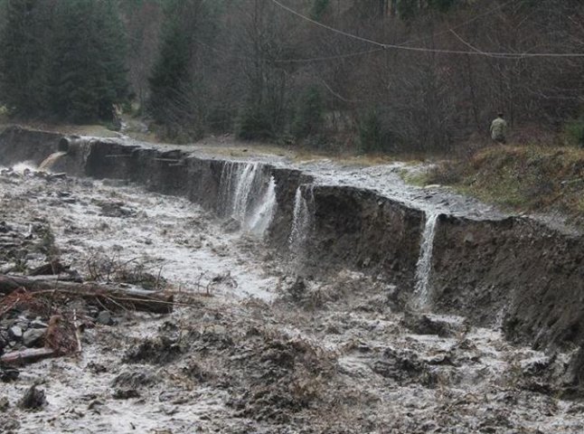 За три дні в області випала півторамісячна норма опадів