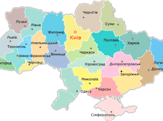 У Закарпатті діти зроблять карту України величиною з будинок