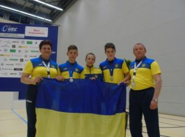 Велосипедисти з Берегівщини здобули срібні медалі чемпіонату Європи