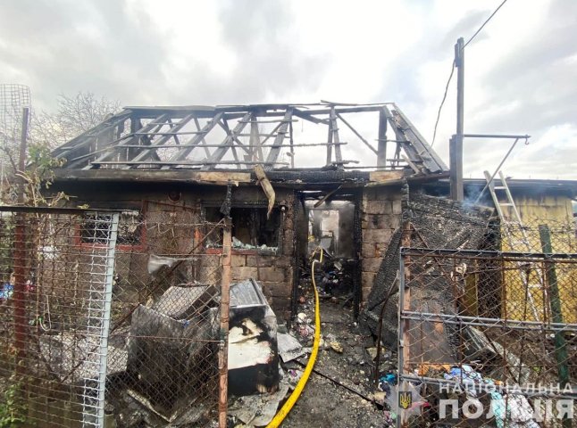 Діти, які врятувались під час пожежі в Солотвині, розповіли про ймовірну причину загорання