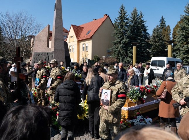 На Закарпатті поховали трьох захисників України