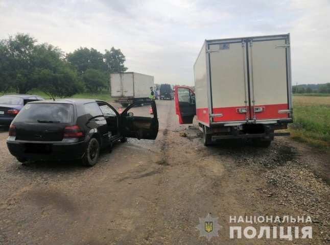 Жахлива аварія на Мукачівщині: двоє людей у реанімації