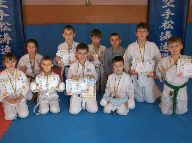 З нагоди 8 Березня у Мукачеві відбувся турнір з Шотокан карате