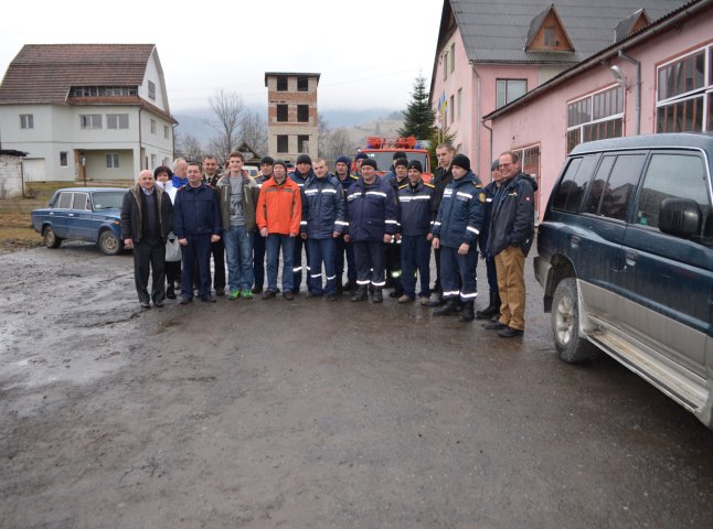 Закарпатські рятувальники отримали допомогу від німецьких колег